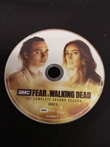 Fear The Walking Dead - Season 2 - Disc 3 - DVD Disc Only - Replacement Disc - Picture 1 of 1