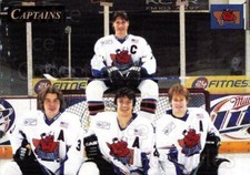 2003-04 Billings Bulls #35 Captains