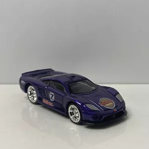 Modellino diorama pressofuso scala 1/64 Saleen S7 2000-2009 da collezione - Foto 1 di 4