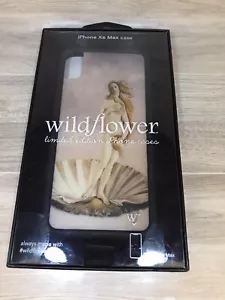 Wildflower Limited Edition iPhone Case “Venus” Case For Apple iPhone Xs NEW - Picture 1 of 5