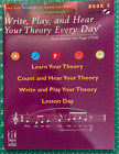 Klavier FJH Schreiben, spielen und hören Sie Ihre Theorie jeden Tag Buch 5 (mit CD) - NEU