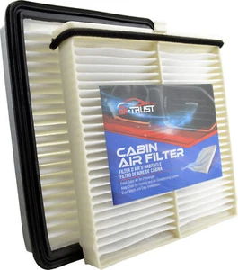 Kit de filtro de aire de cabina de motor para Toyota Yaris 19-20 Yaris Ia 17-18 Scion IA 2016 - Imagen 1 de 11