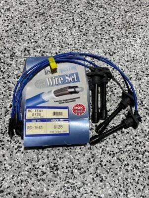 Juego de cables de bujía para 1992-1997 Geo Prizm Toyota Celica Corolla Paseo 1,8 L Foto 1 de 3