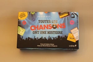 Coffret jeu d'ambiance sur la musique - Toutes les chansons ont une histoire - Foto 1 di 3