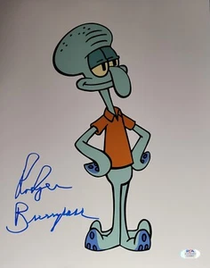 Rodger Bumpass authentisch signiertes 11x14 Foto mit PSA COA Sponge Bob - Bild 1 von 2