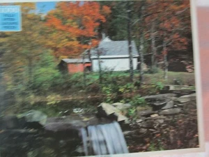 Vintage 1000 Piece Puzzle Woodland Waterfall Rainbow Works 75922 Factory Sealed - Picture 1 of 1