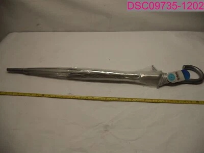 CANTIDAD = 3; BOLSAS Paraguas Ultra Transparente 51" Cobertura #000818 AST Foto 1 de 4