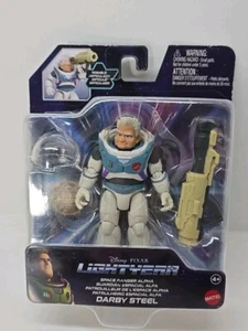 Figura de acción Disney Pixar Lightyear Space Ranger Alpha Guardian DARBY STEEL DD - Imagen 1 de 3
