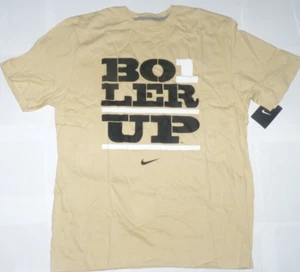 NEW NIKE NCAA Purdue Boilermakers T Shirt Men XL X-Large NEW NWT - Picture 1 of 2