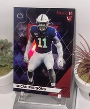 Micah Parsons ROOKIE CARD RC 2021 Recon Red #’d 148/149
