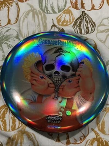 Disco de golf Garbage Pail Kids Discraft Buzzz Bony Tony sin cremallera Zach FÁMINA COMPLETA 50 - Imagen 1 de 5