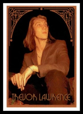 2021 Topps x Trevor Lawrence Set "Metropolitan #1* #41 Jacksonville Jaguars - Image 1 of 2