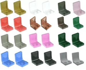 Lego Brick 4079 Minifig Accessory Seat 2 x 2 Select Colour Qtys. Vary - Picture 1 of 21