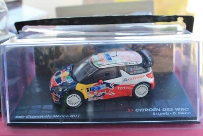 CITROEN - DS 3 - RALLY MEXICO - 2011 - SCALA 1/43 - Immagine 1 di 4