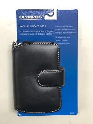 Funda cámara compacta Olympus Black Premium 202087 nueva Foto 1 de 2