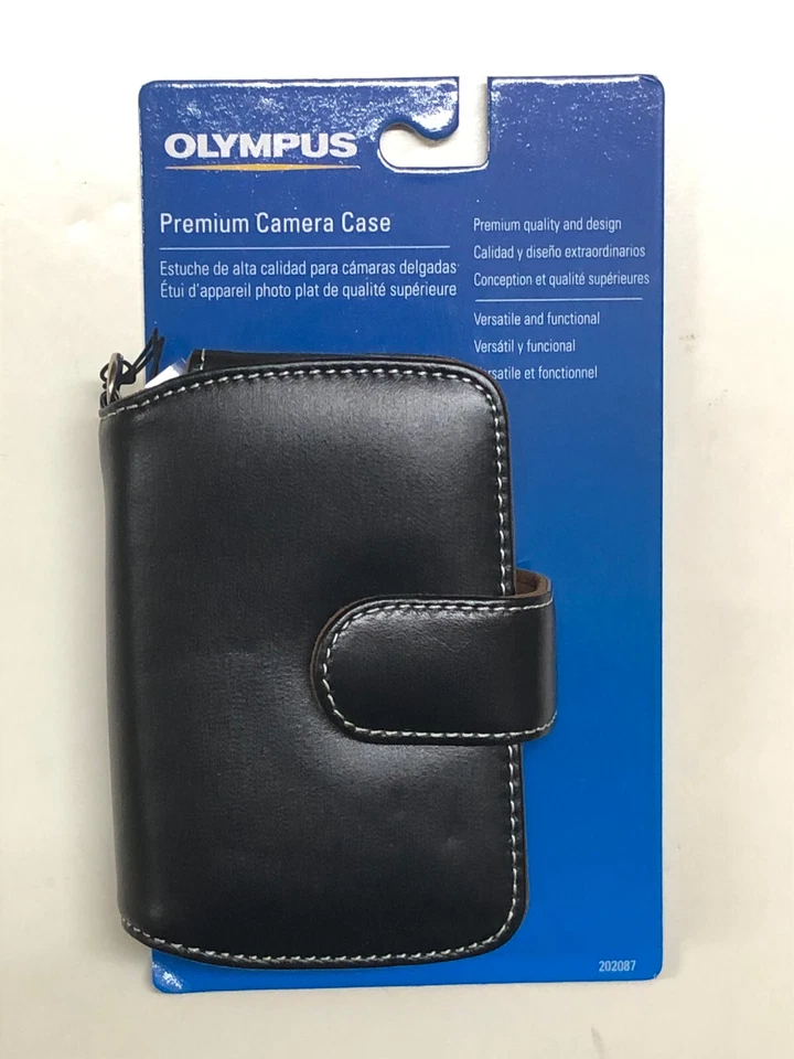 Funda cámara compacta Olympus Black Premium 202087 nueva Foto 1 de 2