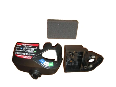 BLACK MAX Blower Vacuum AIR FILTER COVER + AIR FILTER + AIR FILTER BASE - Image 1 of 2