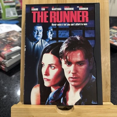 THE RUNNER (DVD 2000) RON ELDARD COURTNEY COX Region 1 NTSC - Image 1 of 4