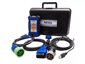 NEXIQ Technologies 121054 USB-Link 3 Wired with Diesel Explorer Software - Picture 1 of 7