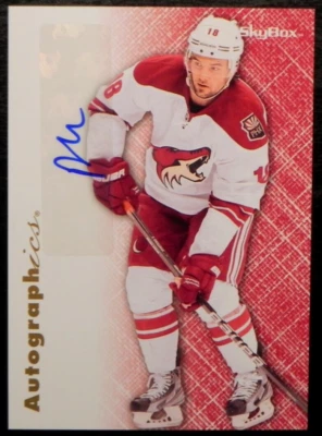 2012-13 12/13 Fleer Retro Autographics 96-PO Patrick O'Sullivan Arizona Coyotes - Image 1 of 2
