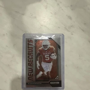 2023 Prizm Draft Picks #NR-3 Bijan Robinson Texas New Recruits - Picture 1 of 2