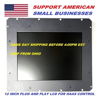 XCNCSTORE LCD Replacement Monitor FOR HAAS Mini Mill VF0 VF1 VF2 VF3 Up To 2003