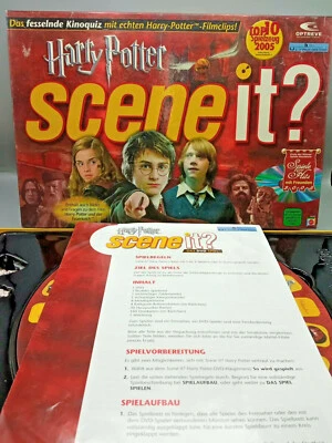 Harry Potter Scene it? Kino Quiz - DVD Spiel mit Filmclips Mattel - Vollständig - Bild 1 von 4