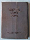Watkins Cook Book - HC - 1938 - Extra Handwritten Recipes Etc
