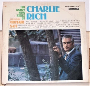 Charlie Rich - The Many New Sides Of - 1965 Stereo Vinyl LP Record Album - Picture 1 of 2
