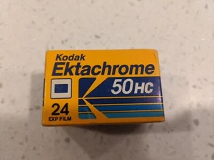1 Roll Vintage Kodak Ektachrome EXP 24 50HC - Picture 1 of 3