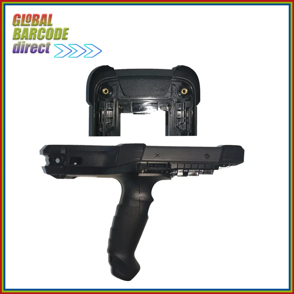 Handle Back Cover ( Version 3 ) for Zebra Symbol MC9300, MC930B-G Scanner Parts - Image 1 of 4