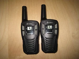 Juego de 2 walkie talkies radio bidireccional Cobra CXT195 - Imagen 1 de 10