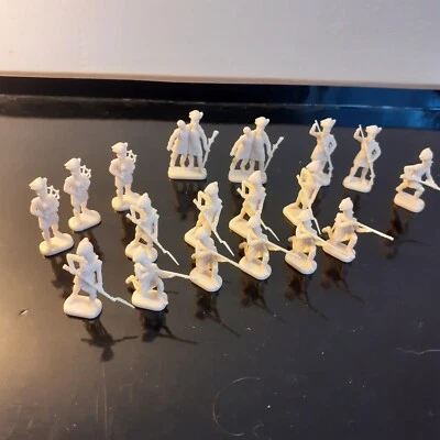 18 figurines au 1/72.WATERLOO, infanterie Anglaise highlanders. - Photo 1/2