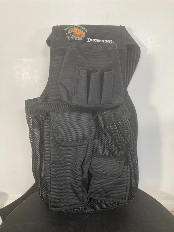 Browning Broken Birds Trap Shell Bag NEW B4 - Image 1 of 4