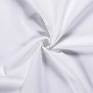 Baumwoll Köper Hosenstoff | Baumwollstoff weiß | 0,5m - Bild 1 von 4