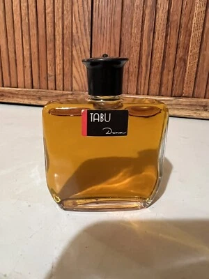 Vintage TABU by DANA 2 oz Eau De Cologne Splash ~ Novo ~ Novo na caixa - Imagem 1 de 4
