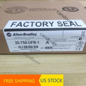 Neu versiegelt AB 20-750-UFB-1 Universal Feedback Encoder Option Modul USA kostenlose Steuern - Bild 1 von 5