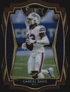 2020 Select Prizm Copper Die Cut #182 Gabriel Davis /355