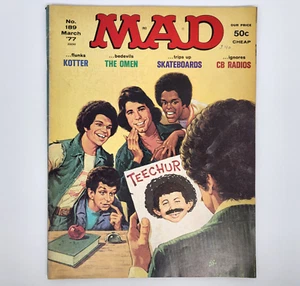 MAD #189 March 1977 USA Magazine Pulp Alfred E. Neumann - Picture 1 of 6