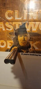 JOE KIDD 1972 ORIGINAL VINTAGE ONE SHEET 27X40 CLINT EASTWOOD Western - Picture 1 of 17