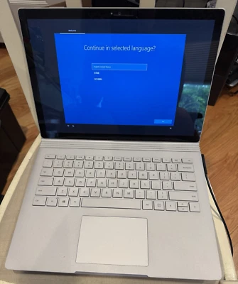 Microsoft Surface Book 13,5 pulgadas Core i7 256GB SSD 8GB RAM Necesita Batería! Foto 1 de 4