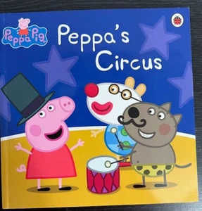 Peppa's Circus Book Illustrated Story for Kids Bed time Fast delivery - Imagen 1 de 2