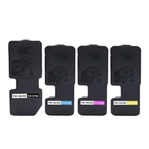 Cartucho de 4 tóner para Kyocera ECOSYS M5521cdn M5521cdw P5021cdn P5021cdw TK-5230 - Imagen 1 de 5