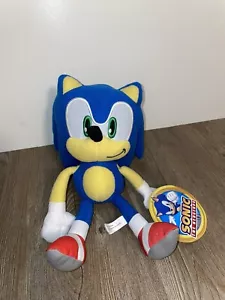 Muñeca de peluche Sonic the Hedgehog juguete de peluche 12" nueva con etiqueta - Imagen 1 de 2