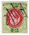 (I.B) South Africa Revenue : Duty Stamp 2D (1931)