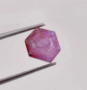 Natural Earth Mined Untreated MOGOK Red Ruby 3.45 Ct Loose Rough GIT Certified - Picture 1 of 4