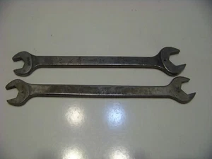 2 llaves de ángulo de 4 vías vintage Cornwell 13/16" 7/8" 1" 13 16" herramienta de calidad - Imagen 1 de 3