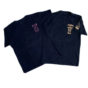 Guam Youth Lg T-Shirt Bundle! Opake Haggan Neni + Girls Far East Volleyball GUC - Picture 1 of 12