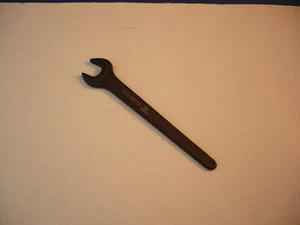 Einmaulschlüssel, 12 mm, brüniert, aus Chrom-Vanadium-Stahl !!! - Bild 1 von 2