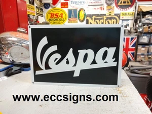 PIEZAS Y ACCESORIOS DE LETRERO DE MOTOCICLETA VESPA EC0201 - Imagen 1 de 4